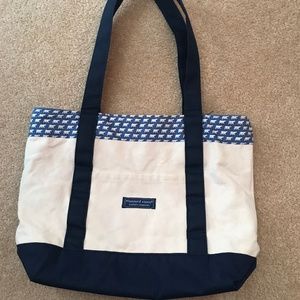 Vineyard Vines Custom Collection Tote Bag
